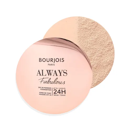 BOURJOIS ALWAYS FABULOUS Langanhaltende Pudergrundierung LSF 20 100 Rose Ivory 7