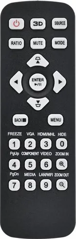 Ersatz Acer beamer Fernbedienung BS-012 | BS-012E | BS-012K | BS-025A | BS-025I
