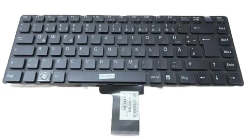 T-ProTek DEUTSCHE - Tastatur kompatibel für Sony Vaio VPC-EA VPCEA Series MP-09L16D0-886, 148792221