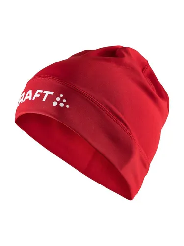 Craft Mütze Pro Control Hat (warm, 100% Polyester) rot - 1 Stück