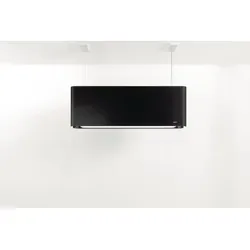 Mood 7552 Dunsthaube 108 cm Umlufthaube Inselhaube Mineral Black