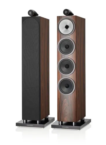 Bowers & Wilkins 702 S3 Standlautsprecher (Paarpreis, Farbe: mocha)