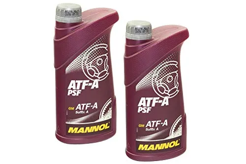 Hydraulikflüssigkeit Servoöl Getriebeöl MANNOL ATF-A PSF 2 Liter