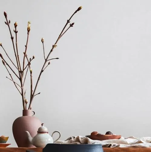 Unitapete Grau - Livingwalls House of Turnowsky 389024 - Einfarbige Tapete Vliestapete - 10,05 m x 0,53 m Made in Germany