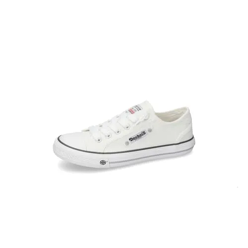 Produktbild Dockers Damen Canvas Sneakers in Weiß