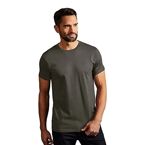 Premium T-Shirt Herren, Khaki, XL