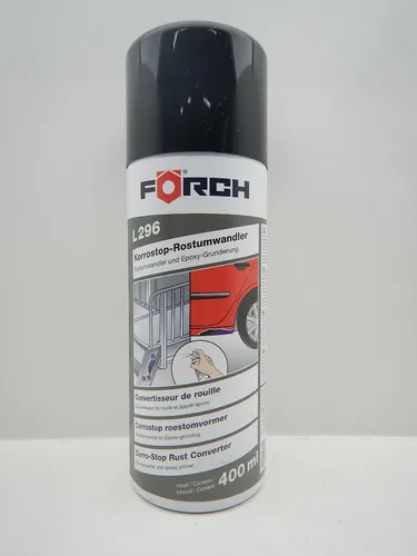FÖRCH KORROSTOP ROSTUMWANDLER ROST ROSTSTOP UMWANDLER GRUNDIERUNG SPRAY 400ML