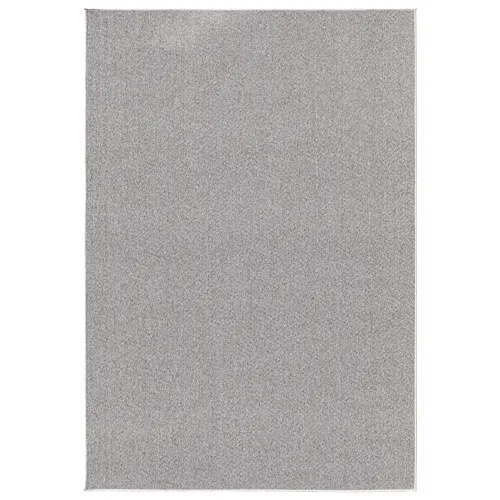 Teppich MIX ART - grey - 80x150 cm in grau von Roller