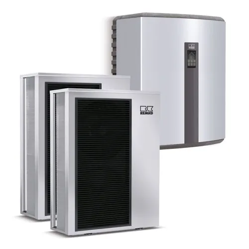 REMKO Smart WKF 130 Duo Luft/Wasser-Wärmepumpe 17-24 kW
