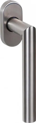 Edelstahl Fenstergriff Set FG 4 L-Form 1 Stück Fensterbeschlag V2A Griff Drücker