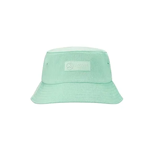 MERCEDES AMG PETRONAS Formula One Team - Retro Bucket Kappe - Minze - Unisex - Größe: Einheitsgröße