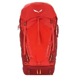 Salewa Alptrek 50 Wanderrucksack - 50L, rot - Trekkingrucksack für Damen, ideal für lange Touren und anspruchsvolle Bergbesteigungen mit optimalem Tragekomfort.