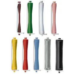 Comair Kaltwellwickler Uni Color rosa 12er-Beutel von Comair