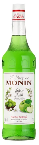 Monin Grüner Apfel Sirup 1,0l Flasche 8,65€/l