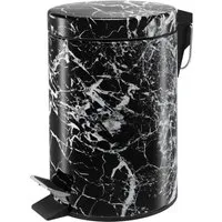 Sanilo Kosmetikeimer Marmor Schwarz, 3 Liter von Sanilo