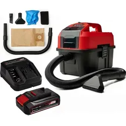 Produktbild Einhell Nass-Trocken-Sauger TE-VC 18/10 Li Akku 2.5 Ah