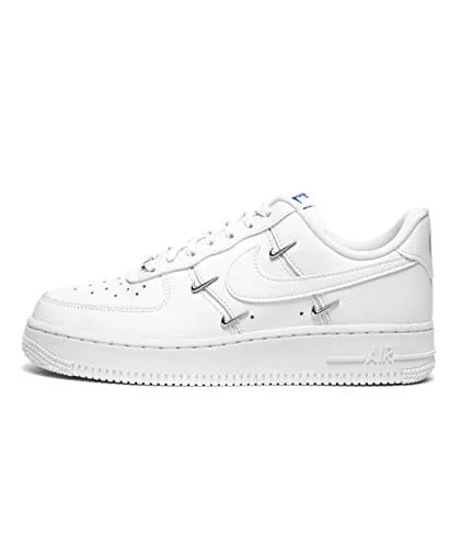 Produktbild Nike CT1990-100 Nike Air Force 1 '07 LX Damen White/White-Hyper ROYAL-Black EU 40