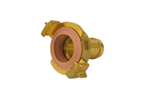 puteus Schlauchadapter GK Schlauchstück Trinkwasser 3/4 Zoll / 20 mm Schnellkupplung DVGW