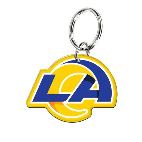 NFL Los Angeles Rams Schlüsselanhänger Premium Acrylic Logo Keyring Wincraft