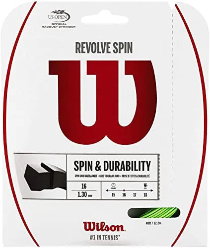 Wilson Tennissaite Revolve Spin 12m Set in grün von Wilson