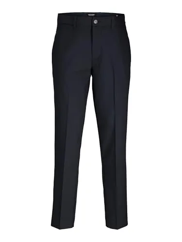 JACK & JONES Tapered Fit Chino Hose - Wanderhosen aus 50% recyceltem Polyester, bequem und nachhaltig, ideal für Outdoor-Aktivitäten und den Alltag.