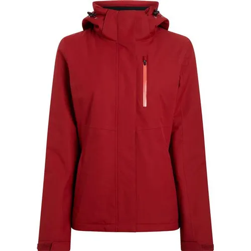 McKINLEY Damen Jacke Dana W - Mäntel & Jacken, umweltfreundliche Outdoor Jacke mit 100% recyceltem Polyester, wasserdicht und winddicht für maximalen Komfort bei jedem Wetter.