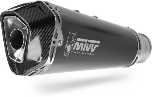 MIVV Delta Race Auspuffanlage für Kawasaki Z650 2017-2024