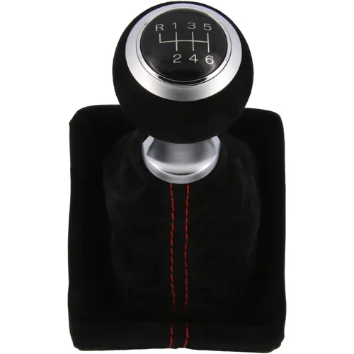 Schaltknauf + Schaltsack mit Rahmen passend für Audi A5 | 8T 8F | BJ 2007-2016