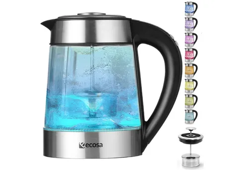 ecosa Wasserkocher EO-650, 1.7 l, 2200 W