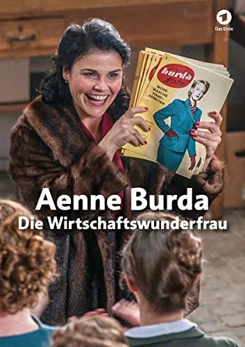 in-akustik DVD Aenne Burda - Die Wirtschaftswunderfrau - Dokumentation über Aenne Burda, die mit ihrer Modezeitschrift Frauen inspirierte und ein Verlagsimperium aufbaute. Erleben Sie die Erfolgsgeschichte im Nachkriegsdeutschland!