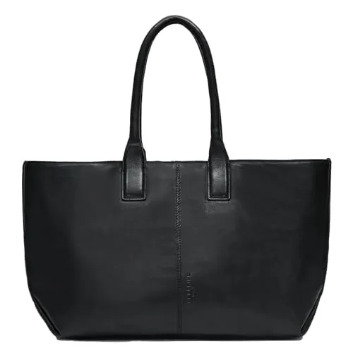 LIEBESKIND Berlin Damen-Shopper „Chelsea Shopper M“ – Shopper Damen aus Leder – großzügige Fächer