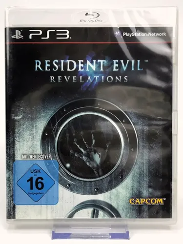 Resident Evil - Revelations für PlayStation 3 - Survival-Horror-Spiel mit packender Story und spannenden Rätseln, ideal für Fans der Serie.