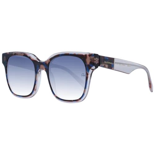 Ana Hickmann Sonnenbrille AH9344 H02 53 Damen Braun - Stylische Damen-Sonnenbrille im quadratischen Design, mit blauem Verlaufsglas und 100% UVA & UVB Schutz. Ideal für sonnige Tage und trendbewusste Looks.