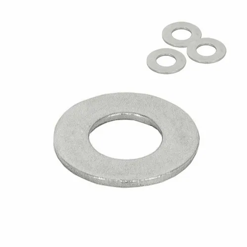 50x Unterlegscheibe M8 16mm Stahl verzinkt U-Scheibe flach Beilagscheibe Scheibe
