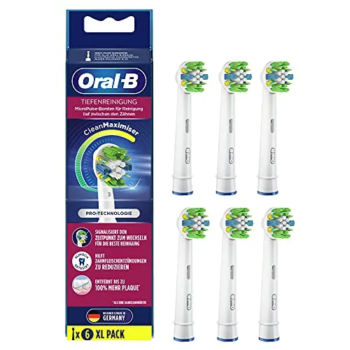 Oral-B Aufsteckbürsten Tiefenreinigung Clean Maximizer 6er