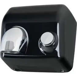 Stagecaptain HD-55BK Dryboy Händetrockner Schwarz - Sonstige Badaccessoires, leistungsstarker 2300 Watt Händetrockner in stabiler Metallkonstruktion, spart Geld und schont die Umwelt durch Vermeidung von Papiermüll.