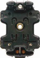 Berker 1680 Serien-LED-Aggregat mit N-Klemme, Modul-Einsätze, schwarz