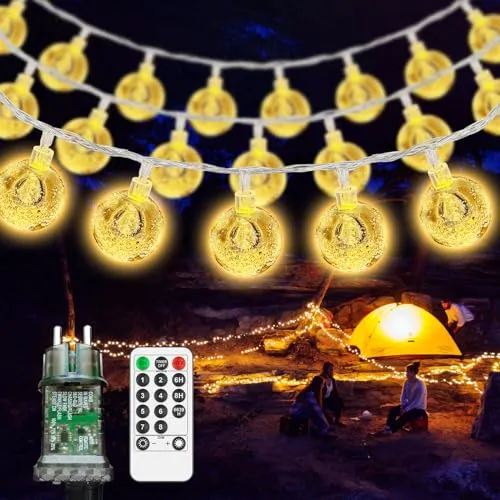 LED Lichterkette Außen Innen
