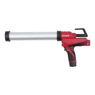 STIER Akku-Kartuschenpistole Basic 4000N mit Zubehör
