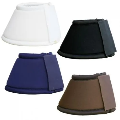 Euroriding Hufglocken Neopren Klettverschluss Größe XXL, Farbe dunkelblau