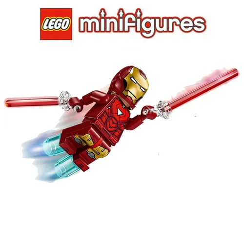 LEGO® Super Heroes - Minifigur - Iron Man  - aus dem Set  76320