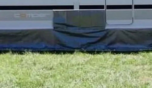 dwt Rad- und Windblende, 250cm