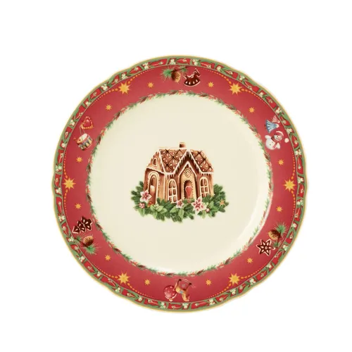 Seltmann Weiden Marie-Luise Weihnachtsnostalgie Brotteller 17 cm Marie-Luise Weihnachtsnostalgie 001.759417