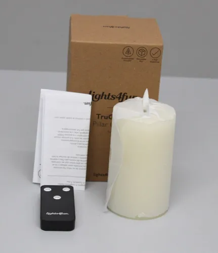 Kerzen Weiß von Lights4fun