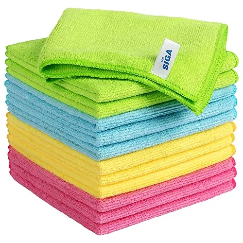 MR.SIGA Mikrofaser-Reinigungstuch 12er-Pack