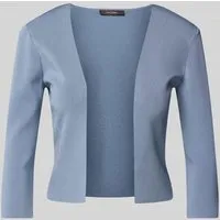 Vera Mont Bolero mit 3/4-Arm in Hellblau, Größe XL
