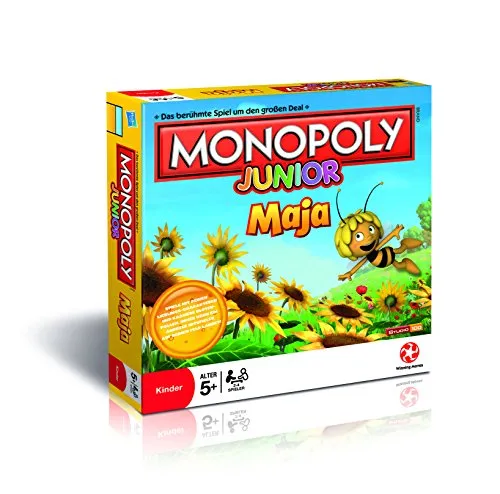 Junior Monopoly: Biene Maja