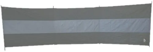 Bo-Camp Camping Windschutz XL – Sichtschutz für Strand und Garten - Großer Windschutz mit 500 cm Breite und 140 cm Höhe, ideal für Camping und Garten. Leicht und kompakt, nur 1,9 kg, perfekt für unterwegs.