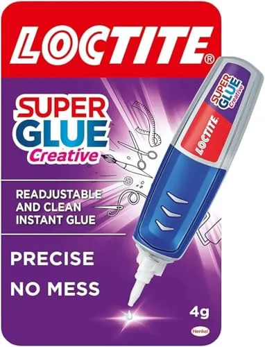 Loctite 2057737 Klebestift, Hochleistungskleber, für die meisten Materialien geeignet, Blau