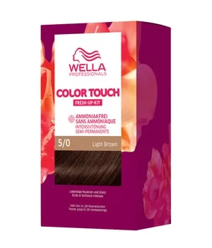 Wella Professionals Color Touch Fresh-Up-Kit Haartönung 130 ml Nr. - 5/0 Light Brown